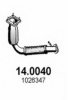 ASSO 14.0040 Catalytic Converter